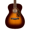 Fender PO-220E Paramount Electro-Acoustic Guitar, 3-Tone Vintage Sunburst 