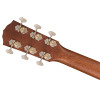 Fender PO-220E Paramount Electro-Acoustic Guitar, Natural 
