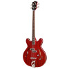 Guild Starfire I Electric Bass Guitar, Cherry Red 
