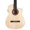 Cordoba C5-CET-Limited Electro-Acoustic Classical Guitar, Natural Gloss 