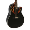 Ovation Pro Series 2778AX-5-G Electro Acoustic Guitar, Black 