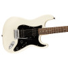 Fender Squier Affinity Series Stratocaster HH Electric Guitar, Olympic White, Laurel 