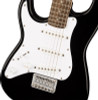 Fender Squier Mini Strat Left Handed Electric Guitar, Black 