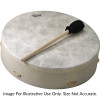 Remo E1-0314-00 3.5x14 Buffalo Drum with Mallet 