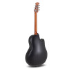 Ovation CE44L-5 Celebrity Elite Electro-Acoustic Guitar, Black 