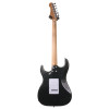 Jet JS-500 Electric Guitar, Black Sparkle 