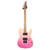 Jet JT-450 Electric Guitar, Pink, Quilted Top 