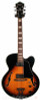 Ibanez Artcore AF75-BS Hollow Body Electric Guitar, Brown Sunburst 