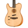 Fender American Acoustasonic Telecaster, Left Handed, Natural 