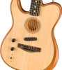 Fender American Acoustasonic Telecaster, Left Handed, Natural 