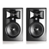 JBL LSR306P MkII 6 inch Active Studio Monitors, Pair With Isolation Pads & Cables 