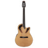 Ovation CE44C-4A Nylon String Electro-Acoustic Guitar, Natural Cedar 