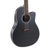 Ovation AB2412II-5S 12-String Electro-Acoustic Guitar, Black Satin 