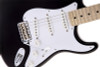 Fender Eric Clapton Stratocaster Electric Guitar, Black, Maple  