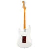 Fender American Ultra Stratocaster Electric Guitar, Arctic Pearl, Rosewood 