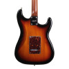 Jet JS-300 Electric Guitar, Sunburst, Left Handed 