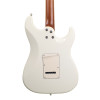 Jet JS-400 Electric Guitar, White, Left Handed 
