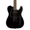 Fender Squier FSR Affinity Series Telecaster HH Electric Guitar, Metallic Black 