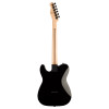 Fender Squier FSR Affinity Series Telecaster HH Electric Guitar, Metallic Black 