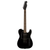 Fender Squier FSR Affinity Series Telecaster HH Electric Guitar, Metallic Black 