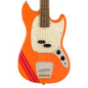 Fender Squier FSR Classic Vibe 60s Competition Mustang Bass Guitar, Capri Orange 