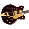 Gretsch G6122TG Players Edition Country Gentleman Electric Guitar w/Bigsby, Walnut Stain 