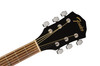 Fender FA-135CE Concert Acoustic Guitar, Black, Walnut 