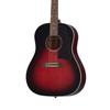 Epiphone Slash J-45 Electro-Acoustic Guitar, Vermillion Burst w/ Hard Case 