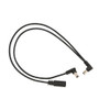 RockBoard Flat Daisy Chain Power Cable, Angled - 2 Outputs 