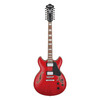 Ibanez AS7312-TCD ARTCORE AS Electric Guitar, Transparent Cherry Red 