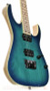 Ibanez Prestige RG652AHMFX-NGB Electric Guitar, Nebula Green Burst, Maple Neck 