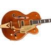 Gretsch G6120TG-DS Players Edition Nashville Hollowbody, Round Up Orange  