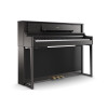 Roland LX705-CH Digital Piano, Charcoal Black with Bench and Headphones 