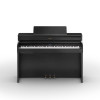 Roland HP704-PE Digital Piano, Polished Ebony with Bench and Headphones 