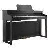 Roland HP702-CH Digital Piano, Charcoal Black with Bench and Headphones 