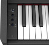 Roland F107 Digital Piano, Black 