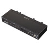 Arturia MiniFuse 4 USB Audio Interface, Black 