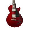 Epiphone Les Paul Studio Electric Guitar, Wine Red 