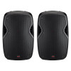 Vector by HH VRE-15AG2 Active PA Speakers, Pair 