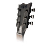 ESP Ltd EC-Black Metal Electric Guitar, Black Satin 