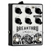 Thermion Breakthru 2 Channel Overdrive Effects Pedal 