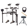 Roland TD-02KV Electronic Drum Kit Bundle 