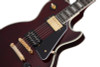 Epiphone Jerry Cantrell Wino Les Paul Custom Electric Guitar, Wine Red 