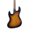 Jet JB-300SB Electric Bass Guitar, Sunburst 