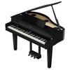 Roland GP-6 PE Digital Mini Grand Piano, Polished Ebony 