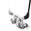STAGG SPM-235 TR Sound-Isolating In-Ear Monitor, Transparent 