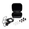 STAGG SPM-235 TR Sound-Isolating In-Ear Monitor, Transparent 