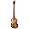 Hofner Left-Hand Ignition Violin Bass Guitar, Sunburst 