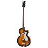 Hofner Ignition Club Bass Guitar, Sunburst 