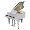 Roland GP-9M-PW Digital Grand Piano with Moving Keys, Polished White 